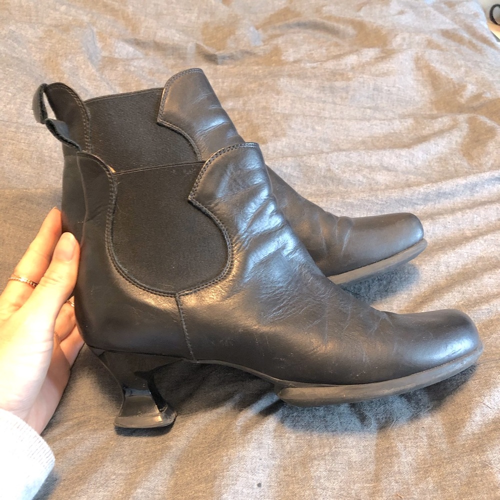John Fluevog ankle boots